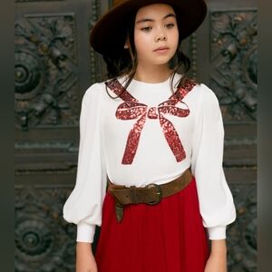 Joyfolie Ashton Top in Ecru